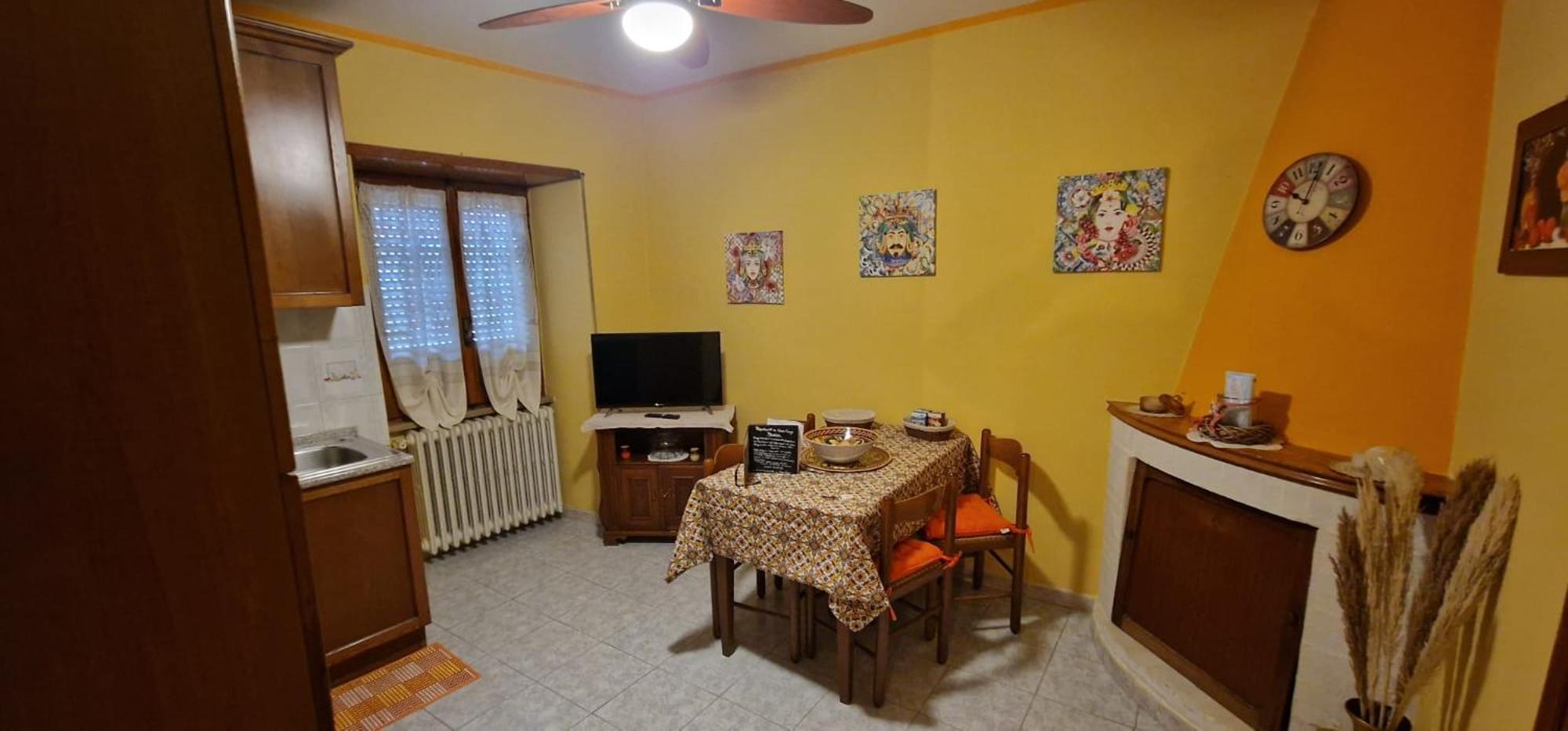 Casa Lory Apartment Pescina Ngoại thất bức ảnh